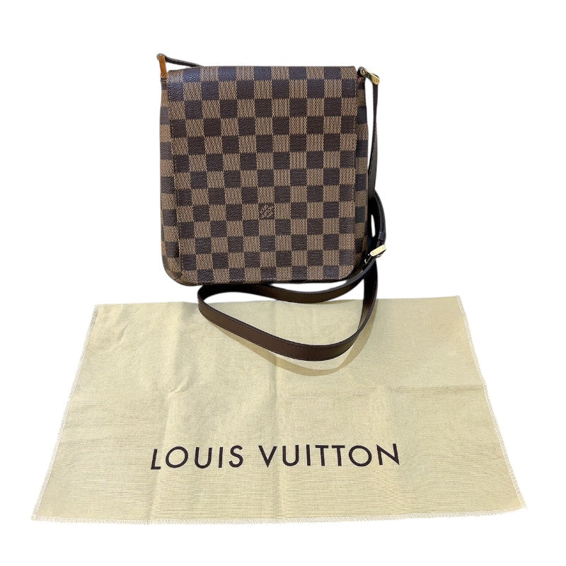 ルイ・ヴィトン LOUIS VUITTON ミュゼット サルサ ロング N51300 ダミエ レディース ショルダーバッグ