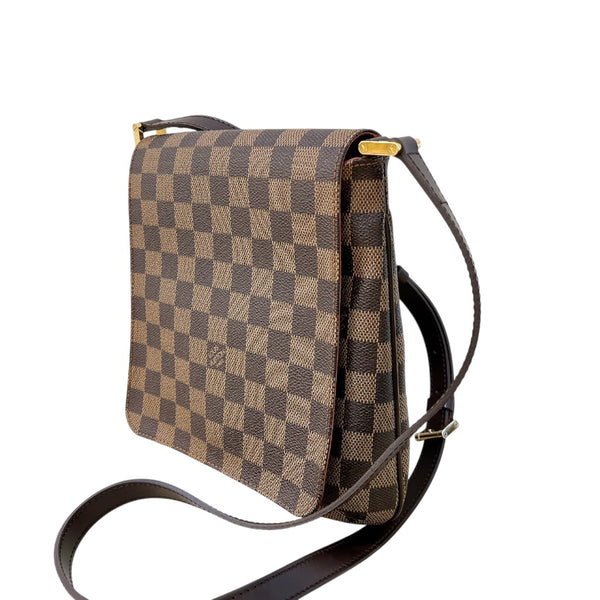 ルイ・ヴィトン LOUIS VUITTON ミュゼット サルサ ロング N51300 ダミエ レディース ショルダーバッグ