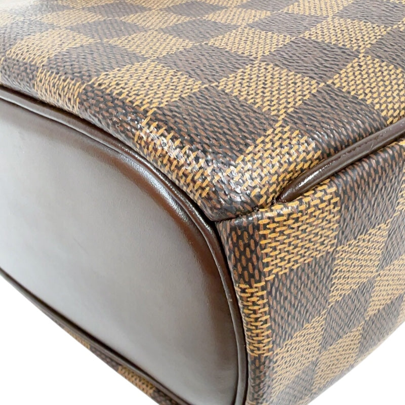ルイ・ヴィトン LOUIS VUITTON サリア・オリゾンタル N51282 ブラウン　ゴールド金具 ダミエ ユニセックス ハンドバッグ