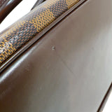 ルイ・ヴィトン LOUIS VUITTON サリア・オリゾンタル N51282 ブラウン　ゴールド金具 ダミエ ユニセックス ハンドバッグ
