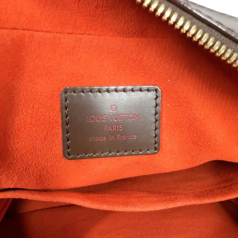 ルイ・ヴィトン LOUIS VUITTON サリア・オリゾンタル N51282 ブラウン　ゴールド金具 ダミエ ユニセックス ハンドバッグ