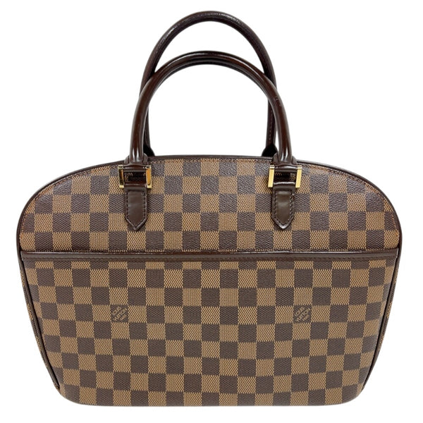 ルイ・ヴィトン LOUIS VUITTON サリア・オリゾンタル N51282 ブラウン　ゴールド金具 ダミエ ユニセックス ハンドバッグ