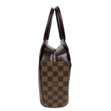ルイ・ヴィトン LOUIS VUITTON サリア・オリゾンタル N51282 ブラウン　ゴールド金具 ダミエ ユニセックス ハンドバッグ