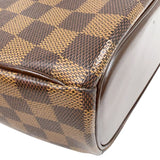 ルイ・ヴィトン LOUIS VUITTON サリア・オリゾンタル N51282 ブラウン　ゴールド金具 ダミエ ユニセックス ハンドバッグ