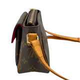 ルイ・ヴィトン LOUIS VUITTON ヴィバシテPM M51165 ブラウン モノグラムキャンバス レディース ショルダーバッグ