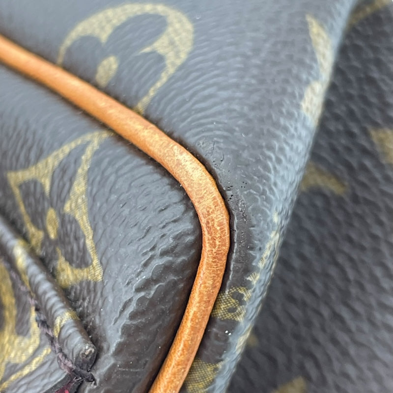 ルイ・ヴィトン LOUIS VUITTON ヴィバシテPM M51165 ブラウン モノグラムキャンバス レディース ショルダーバッグ