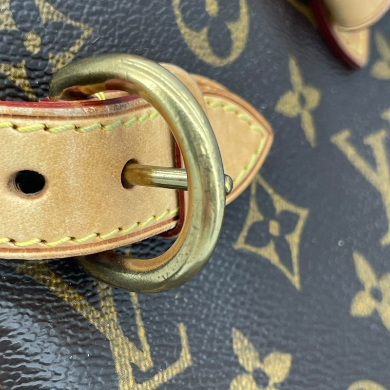 ルイ・ヴィトン LOUIS VUITTON バティニョール・オリゾンタル M51154 ブラウン モノグラムキャンバス レディース ハンドバッグ
