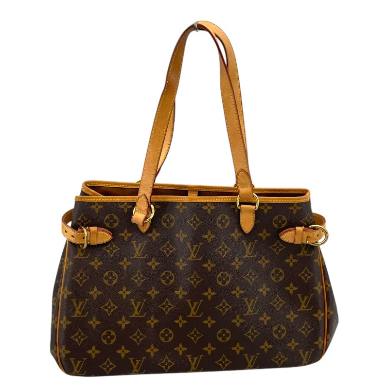 ルイ・ヴィトン LOUIS VUITTON バティニョール・オリゾンタル M51154 ブラウン モノグラムキャンバス レディース ハンドバッグ