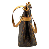 ルイ・ヴィトン LOUIS VUITTON バティニョール・オリゾンタル M51154 ブラウン モノグラムキャンバス レディース ハンドバッグ