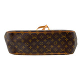 ルイ・ヴィトン LOUIS VUITTON バティニョール・オリゾンタル M51154 ブラウン モノグラムキャンバス レディース ハンドバッグ