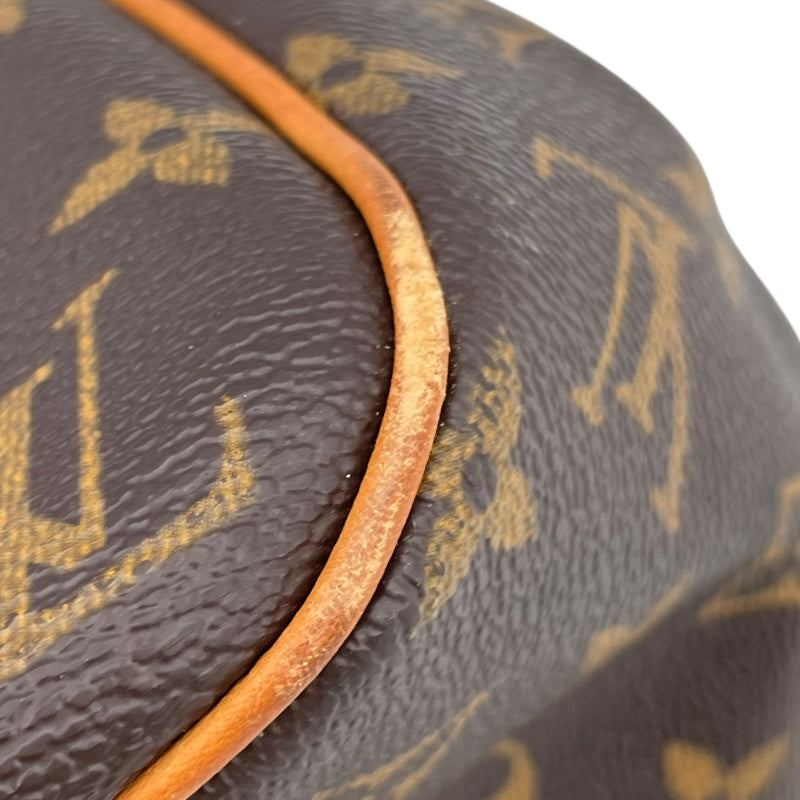 ルイ・ヴィトン LOUIS VUITTON バティニョール・オリゾンタル M51154 ブラウン モノグラムキャンバス レディース ハンドバッグ