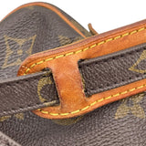 ルイ・ヴィトン LOUIS VUITTON ポシェット・マルリーバンドリエール M51828 ブラウン モノグラム レディース ショルダーバッグ