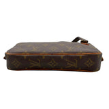 ルイ・ヴィトン LOUIS VUITTON ポシェット・マルリーバンドリエール M51828 ブラウン モノグラム レディース ショルダーバッグ
