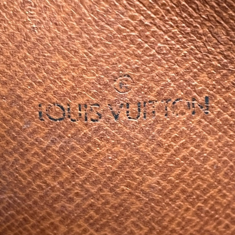 ルイ・ヴィトン LOUIS VUITTON ポシェット・マルリーバンドリエール M51828 ブラウン モノグラム レディース ショルダーバッグ