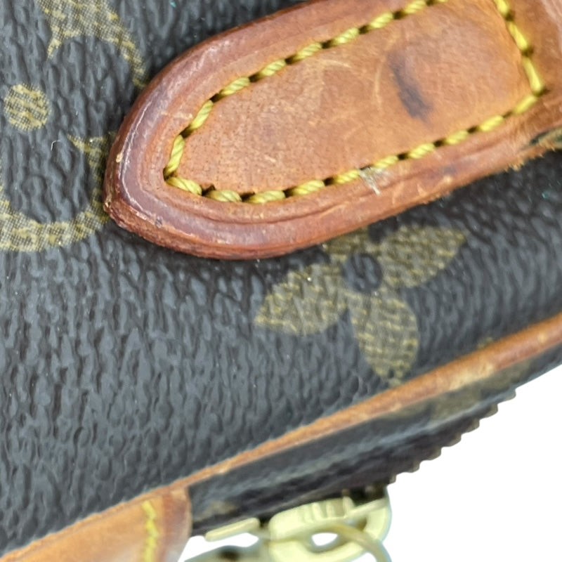 ルイ・ヴィトン LOUIS VUITTON ポシェット・マルリーバンドリエール M51828 ブラウン モノグラム レディース ショルダーバッグ