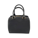 ルイ・ヴィトン LOUIS VUITTON ポンヌフ M52052 ブラック エピレザー エピレザー レディース ハンドバッグ