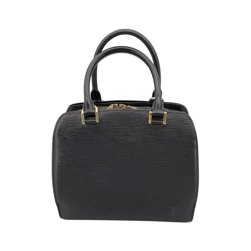 ルイ・ヴィトン LOUIS VUITTON ポンヌフ M52052 ブラック エピレザー エピレザー レディース ハンドバッグ