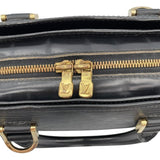 ルイ・ヴィトン LOUIS VUITTON ポンヌフ M52052 ブラック エピレザー エピレザー レディース ハンドバッグ