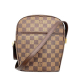 ルイ・ヴィトン LOUIS VUITTON イパネマPM N51294 ブラウン ダミエキャンバス レディース ショルダーバッグ