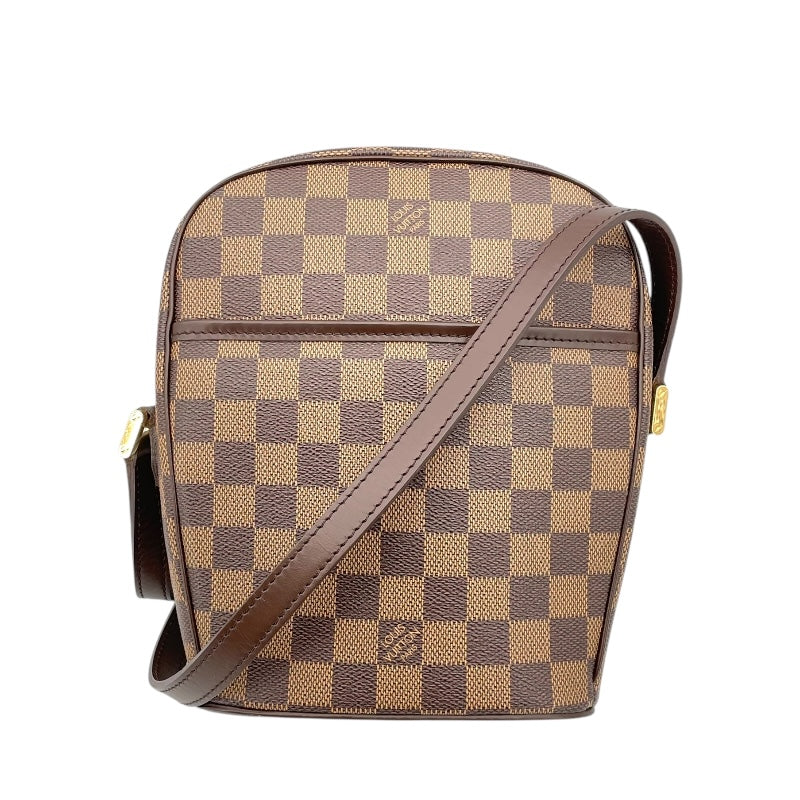 ルイ・ヴィトン LOUIS VUITTON イパネマPM N51294 ブラウン ダミエキャンバス レディース ショルダーバッグ