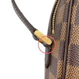 ルイ・ヴィトン LOUIS VUITTON イパネマPM N51294 ブラウン ダミエキャンバス レディース ショルダーバッグ