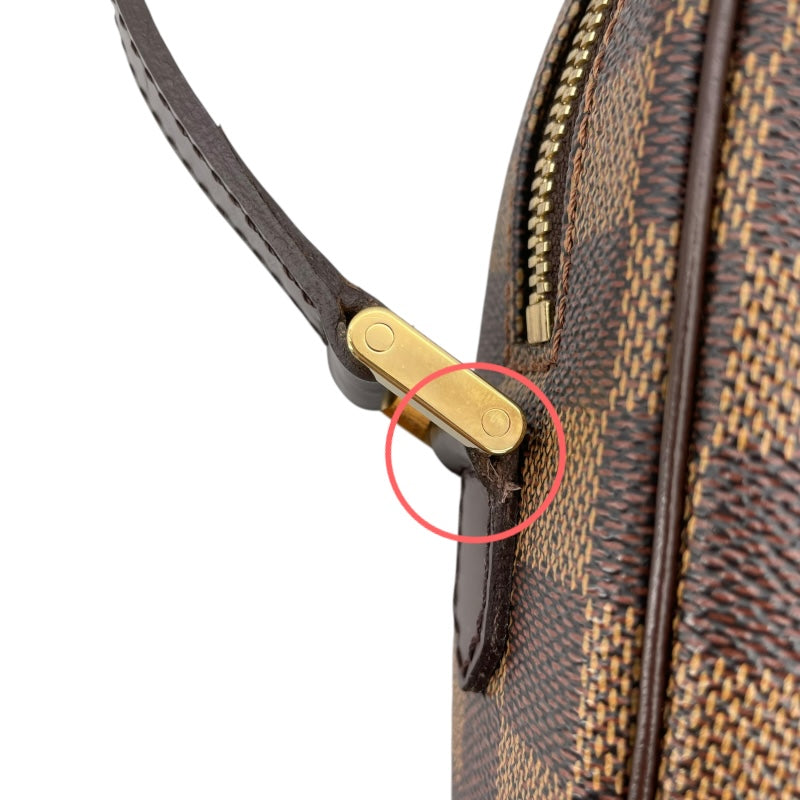 ルイ・ヴィトン LOUIS VUITTON イパネマPM N51294 ブラウン ダミエキャンバス レディース ショルダーバッグ