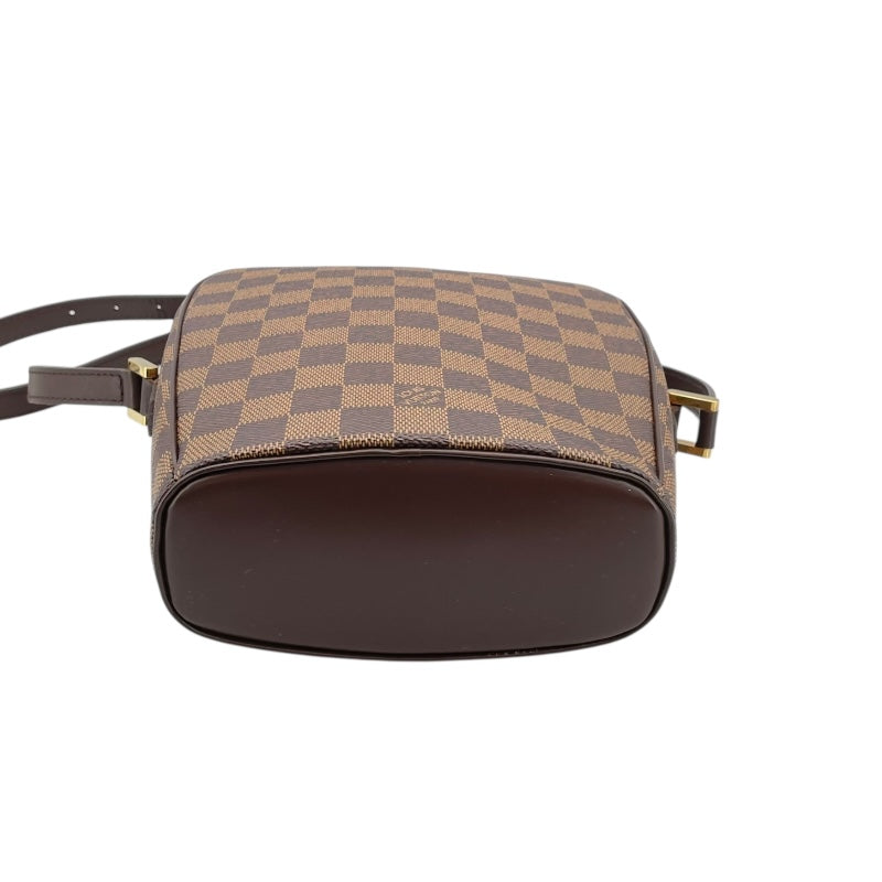 ルイ・ヴィトン LOUIS VUITTON イパネマPM N51294 ブラウン ダミエキャンバス レディース ショルダーバッグ