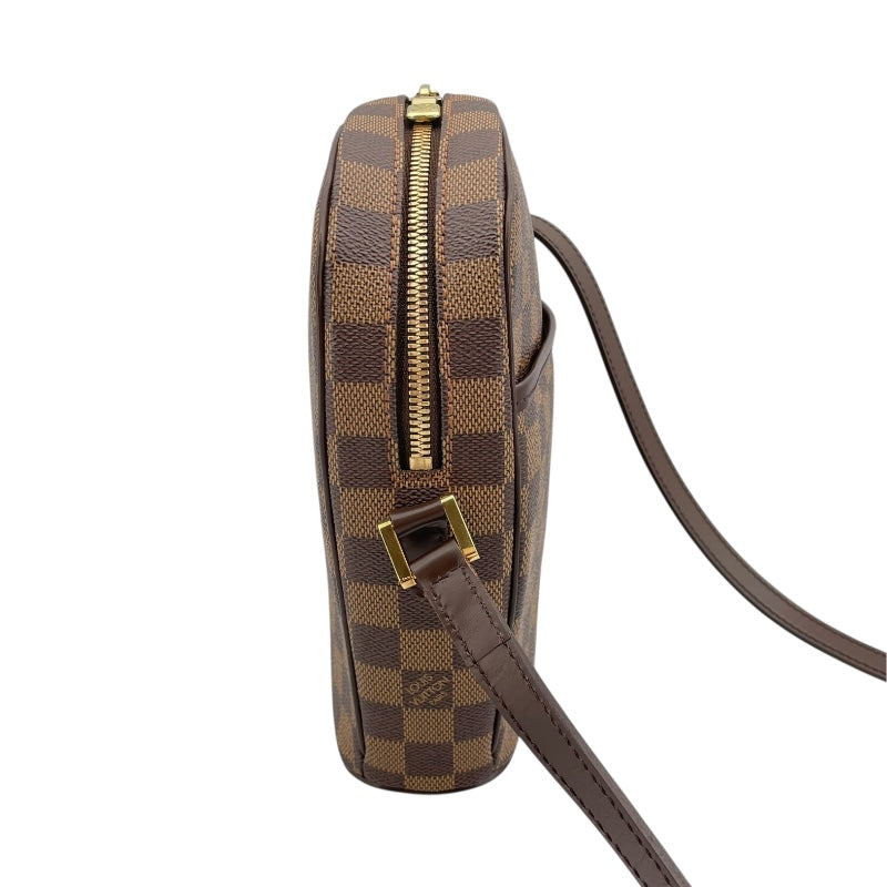 ルイ・ヴィトン LOUIS VUITTON イパネマPM N51294 ブラウン ダミエキャンバス レディース ショルダーバッグ
