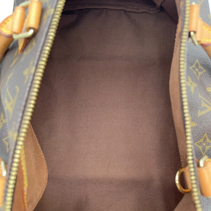 【美品】ルイヴィトン　ボストンバッグ　スピーディ40 モノグラム　ブラウン ヴィンテージ・中古】ルイ・ヴィトン LOUIS VUITTON ボストン
