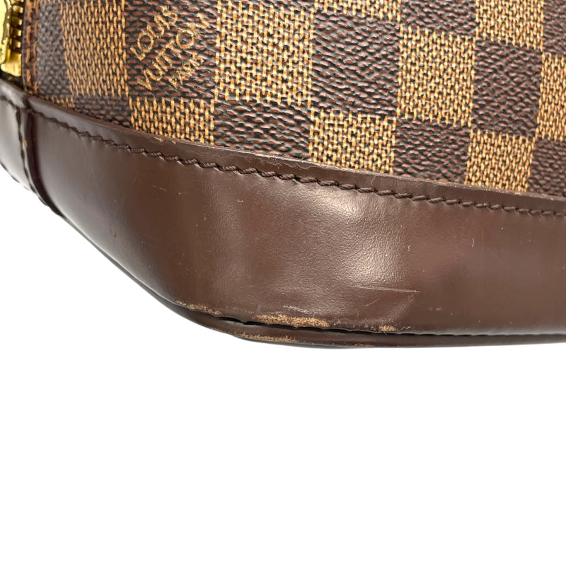 ルイ・ヴィトン LOUIS VUITTON アルマ N51131 ブラウン ダミエ レディース ハンドバッグ