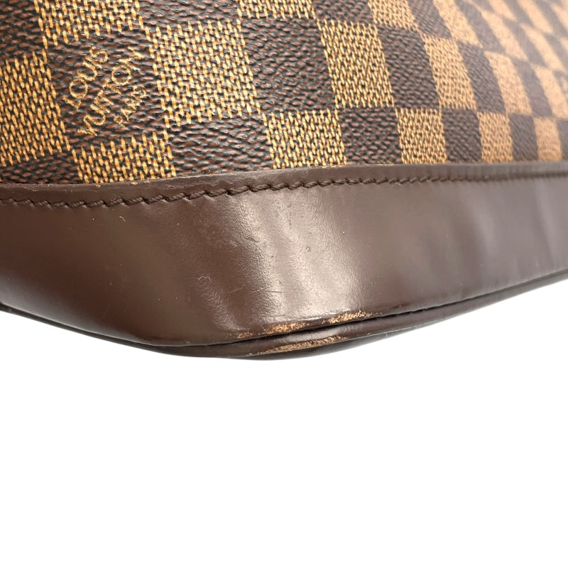 ルイ・ヴィトン LOUIS VUITTON アルマ N51131 ブラウン ダミエ レディース ハンドバッグ