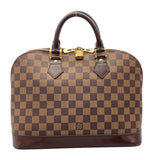 ルイ・ヴィトン LOUIS VUITTON アルマ N51131 ブラウン ダミエ レディース ハンドバッグ