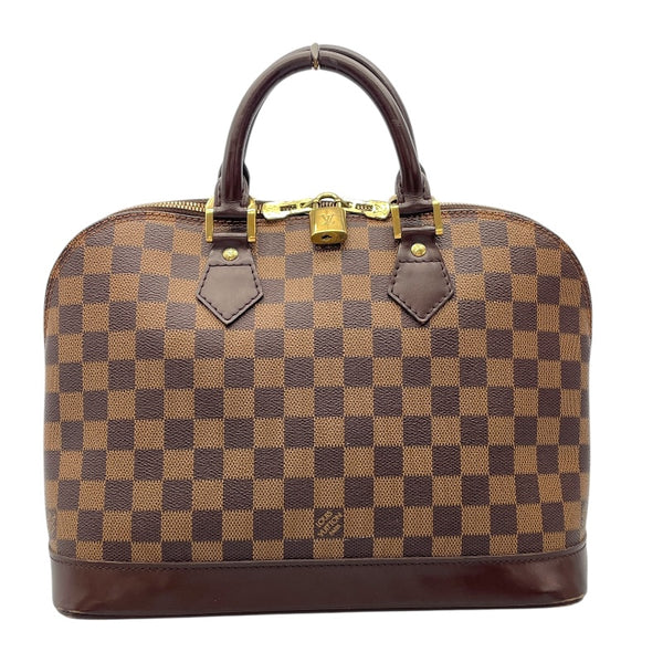 ルイ・ヴィトン LOUIS VUITTON アルマ N51131 ブラウン ダミエ レディース ハンドバッグ