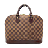 ルイ・ヴィトン LOUIS VUITTON アルマ N51131 ブラウン ダミエ レディース ハンドバッグ