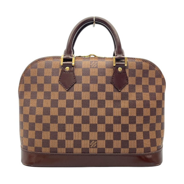 ルイ・ヴィトン LOUIS VUITTON アルマ N51131 ブラウン ダミエ レディース ハンドバッグ
