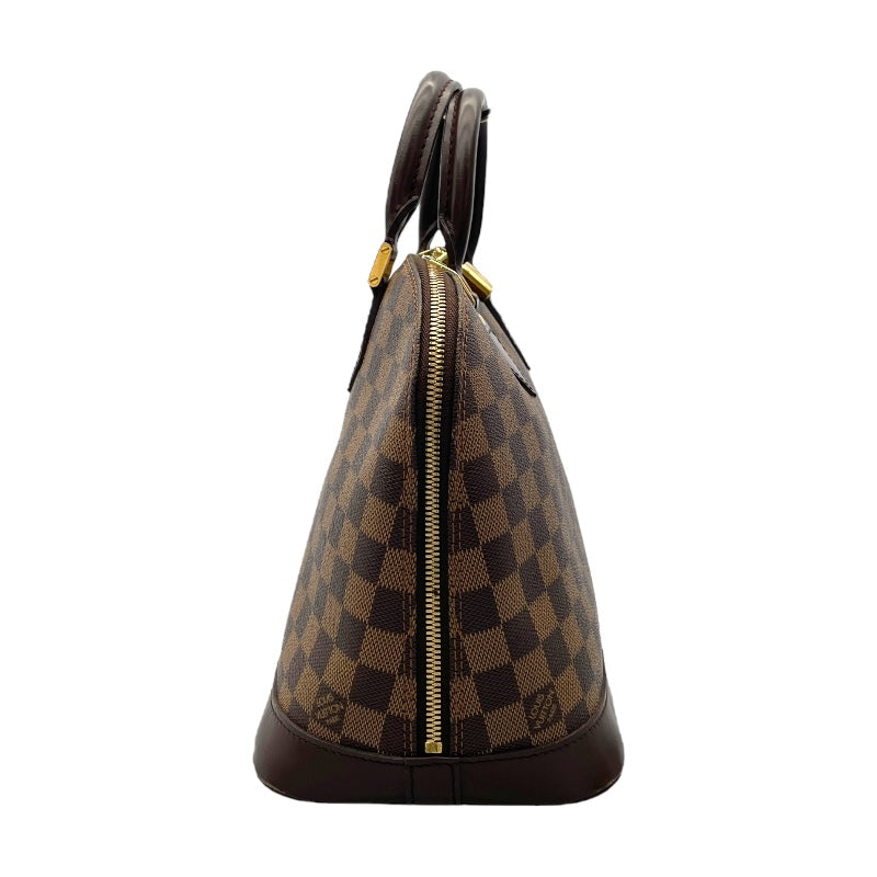 ルイ・ヴィトン LOUIS VUITTON アルマ N51131 ブラウン ダミエ レディース ハンドバッグ