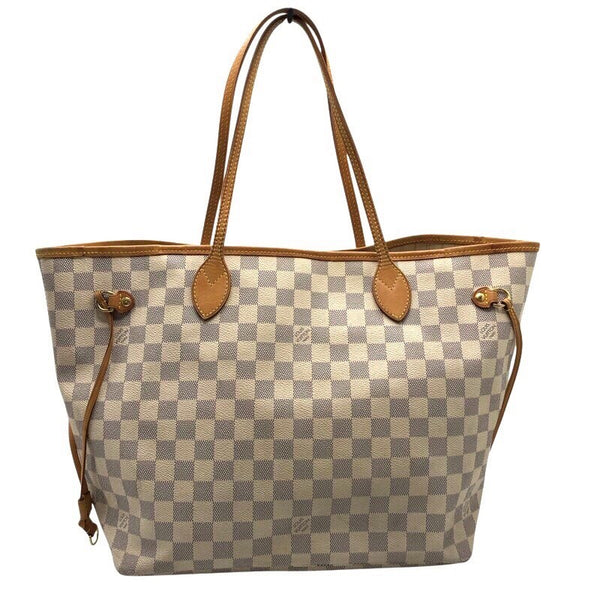 ルイ・ヴィトン LOUIS VUITTON ネヴァーフルMM N51107 ダミエ レディース トートバッグ
