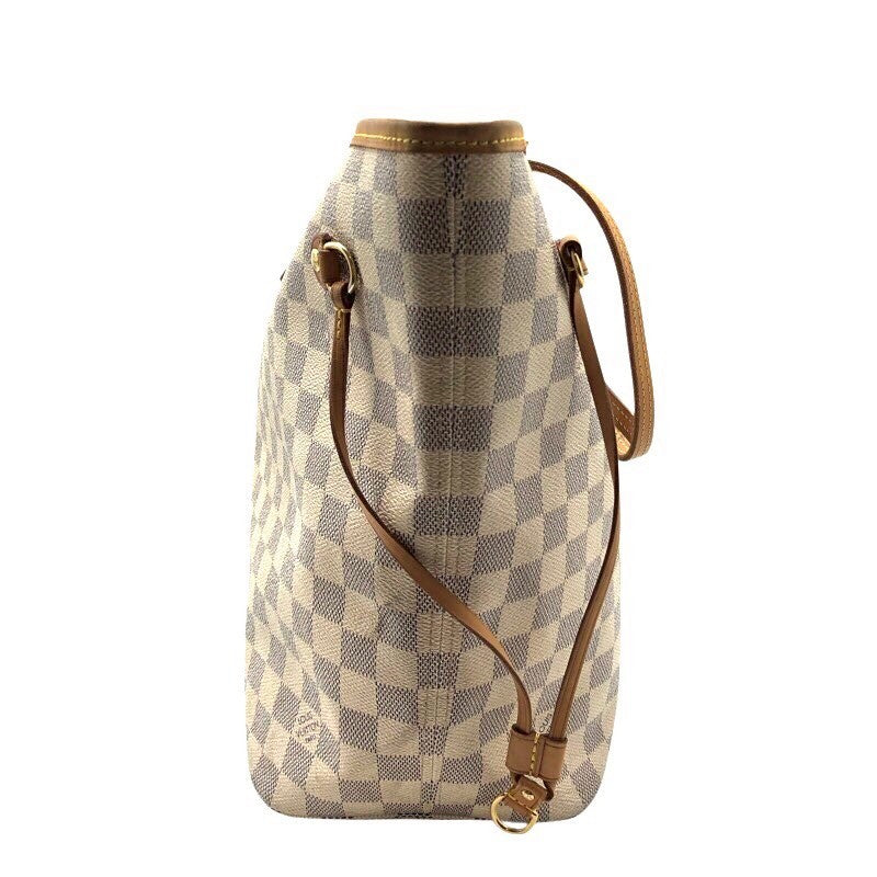 ルイ・ヴィトン LOUIS VUITTON ネヴァーフルMM N51107 ダミエ レディース トートバッグ