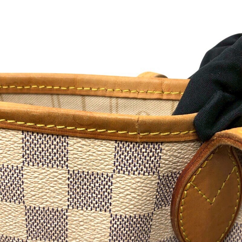 ルイ・ヴィトン LOUIS VUITTON ネヴァーフルMM N51107 ダミエ レディース トートバッグ
