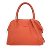 エルメス HERMES ボリード27 □L刻 ロージー　シルバー金具 スイフト レディース ショルダーバッグ