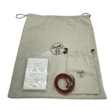 エルメス HERMES ボリード27 □L刻 ロージー　シルバー金具 スイフト レディース ショルダーバッグ