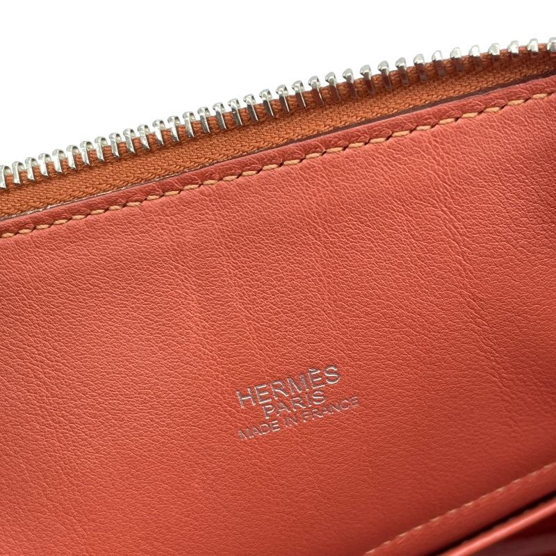 エルメス HERMES ボリード27 □L刻 ロージー シルバー金具 スイフト