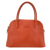 エルメス HERMES ボリード27 □L刻 ロージー　シルバー金具 スイフト レディース ショルダーバッグ