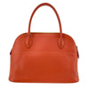 エルメス HERMES ボリード27 □L刻 ロージー　シルバー金具 スイフト レディース ショルダーバッグ