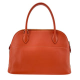 エルメス HERMES ボリード27 □L刻 ロージー　シルバー金具 スイフト レディース ショルダーバッグ