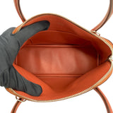 エルメス HERMES ボリード27 □L刻 ロージー　シルバー金具 スイフト レディース ショルダーバッグ