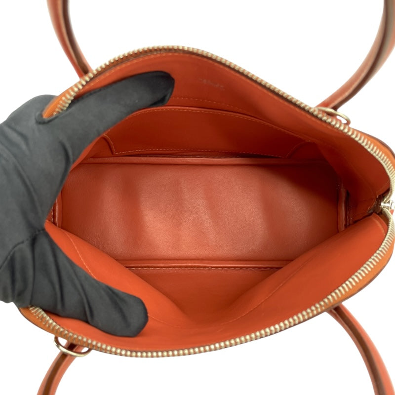 【希少デザイン♪人気カラー♡】HERMES ショルダーバッグ エルメス HERMES ボリード27 □L刻 ロージー シルバー金具