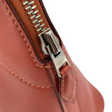 エルメス HERMES ボリード27 □L刻 ロージー　シルバー金具 スイフト レディース ショルダーバッグ