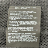 バレンシアガ BALENCIAGA デニム切替ロゴポプリンジャケット 529213 ブラック ナイロン メンズ その他アウター