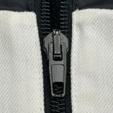 バレンシアガ BALENCIAGA デニム切替ロゴポプリンジャケット 529213 ブラック ナイロン メンズ その他アウター